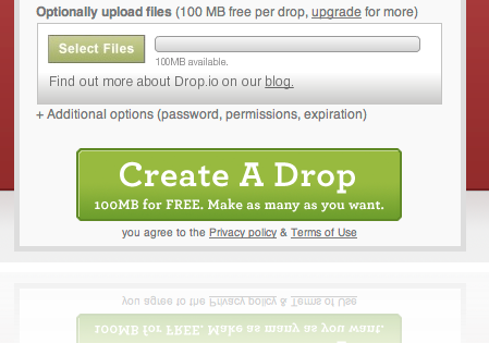 Giving Up Dropio for YouSendIt
